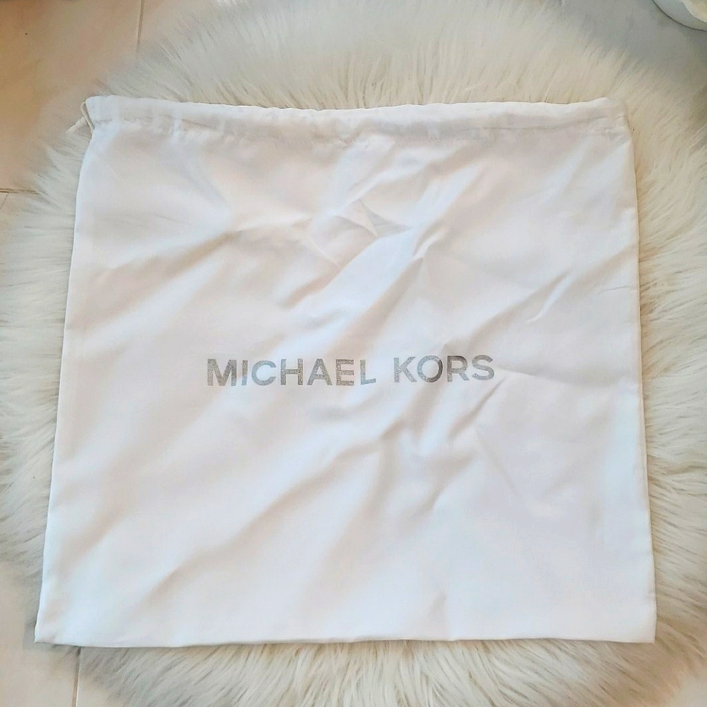 White Michael Kors Dust Cover Bag